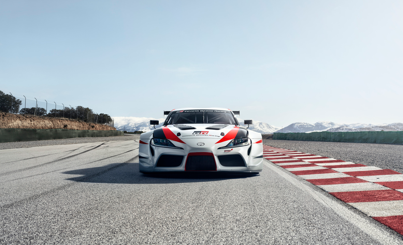 Illustration for article titled The Toyota GR Supra Racing Concept Is The High-Performance Future Of Toyota In More Ways Than One